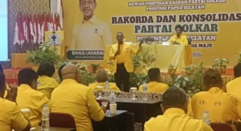 Golkar Papua Selatan Percepat Konsolidasi Hadapi Pemilu 2029