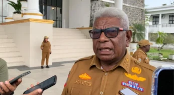 Bupati Mimika: Kelola Sampah Lewat Distrik, Pengusaha Bandel Izin Dicabut