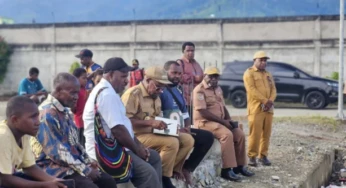 Bupati Jayapura Pererat Kemitraan dengan Gereja