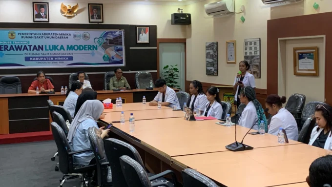 ​10 Dokter Peserta Program Internship Tuntaskan Masa Bakti Satu Tahun di Mimika