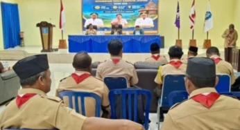 Pemkab Jayapura Perkuat Pembinaan Karakter Lewat Gerakan Pramuka