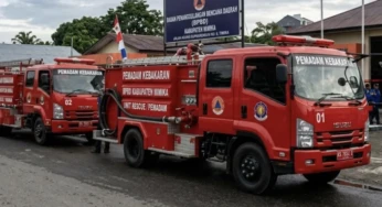 Antisipasi Kebakaran, BPBD Mimika Akan Tambah Pos Pemadam