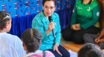 TP PKK Jayapura Siapkan Kebutuhan Ibu Hamil Lewat Program “SABUMIL”