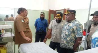 DPRK Jayawijaya Sidak Dinsos dan RSUD Wamena