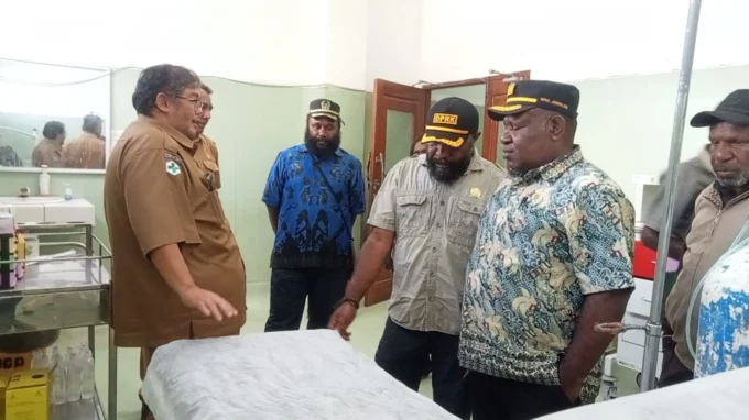 DPRK Jayawijaya Sidak Dinsos dan RSUD Wamena