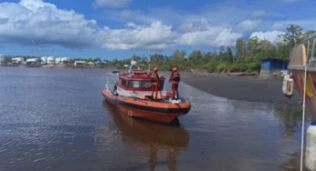 Pencarian Hari Kedua Seorang Warga yang Diterkam Buaya Belum Ada Hasil