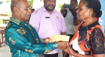 Distrik Sentani Monitoring Transparansi Dana Kampung Ifale