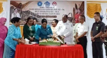Pemkab Jayawijaya Gabungkan 3 Semangat Wanita Dalam 3 Momen