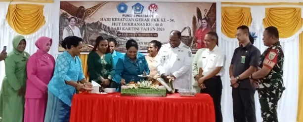 Pemkab Jayawijaya Gabungkan 3 Semangat Wanita Dalam 3 Momen