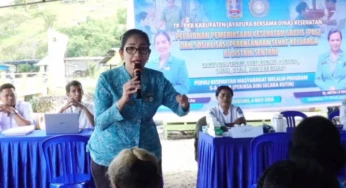 Ketua TP-PKK Jayapura: Pemerintah Tidak Bisa Bekerja Tanpa Informasi