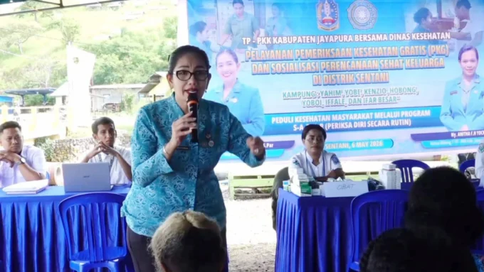 Ketua TP-PKK Jayapura: Pemerintah Tidak Bisa Bekerja Tanpa Informasi