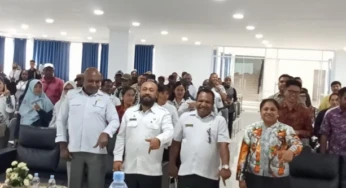 Pungutan Retribusi Sampah Dimulai dari ASN Pemkab Jayawijaya