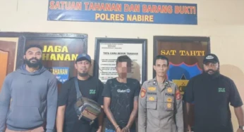 Pelaku Penipuan dan Penggelapan Motor Lintas Kabupaten Diringkus