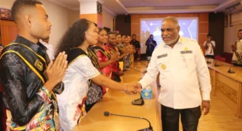 Pemilihan Tan Monj, Upaya Pemerintah Membina Generasi Muda yang Berwawasan Pariwisata dan Budaya