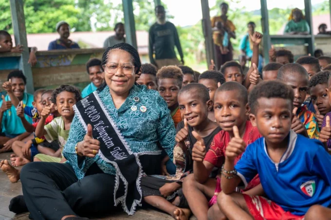 Gerbang Menembus Pegunungan Demi Generasi Emas Papua