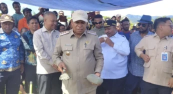 Komite Eksekutif Percepatan Pembangunan Otsus Papua Kunjungi Kab. Yalimo
