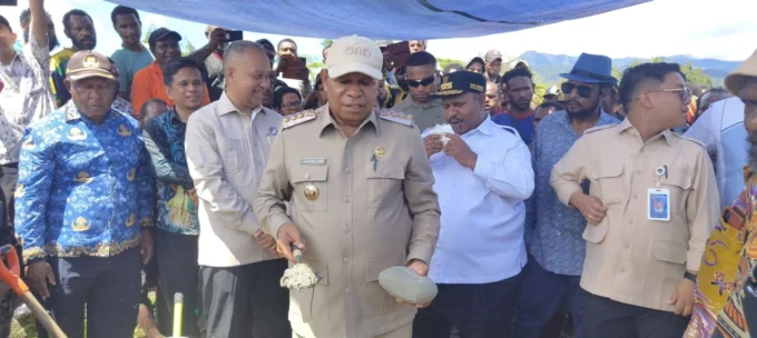 Komite Eksekutif Percepatan Pembangunan Otsus Papua Kunjungi Kab. Yalimo