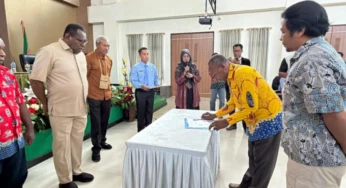 Bupati Merauke Ingatkan Kepala Distrik Bekerja Lebih Optimal dan Efektif