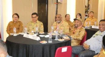 Implementasi Otsus, Abisai Tegaskan Eksen di Lapangan Harus Maksimal