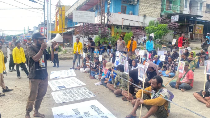 Tuntut Keadilan, IPMADO Beberkan Sejumlah Pelanggaran di Dogiyai