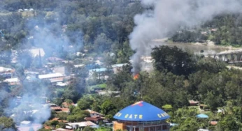 Dua Kelompok Massa di Wouma Kembali Bentrok