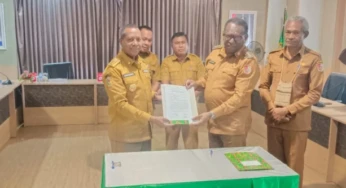 Pemprov Papua Selatan Kembalikan Aset Gedung ke Pemkab Merauke
