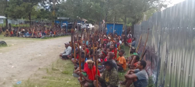 Massa Wouma Kurima Telah Dipulangkan Usai Ritual Lepas Tali Panah