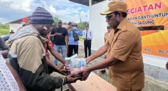 Pemkab Keerom Lakukan Pembayaran Tahap Kedua Lahan Laboratorium Jagung
