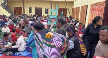 Dampak Konflik, Banyak Warga Mengungsi