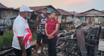 Turun ke Lokasi Kebakaran, ABR Pastikan Penanganan Darurat Terpenuhi