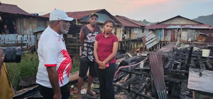 Turun ke Lokasi Kebakaran, ABR Pastikan Penanganan Darurat Terpenuhi