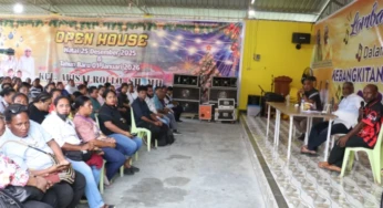 Wali Kota Terima Aspirasi 314 K2 Asli Port Numbay