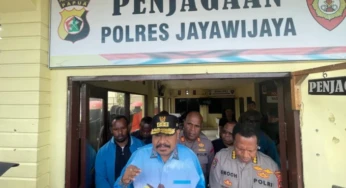 Dituding Sebagai Dalang Konflik, Gubernur Tabo Bikin Laporan Polisi