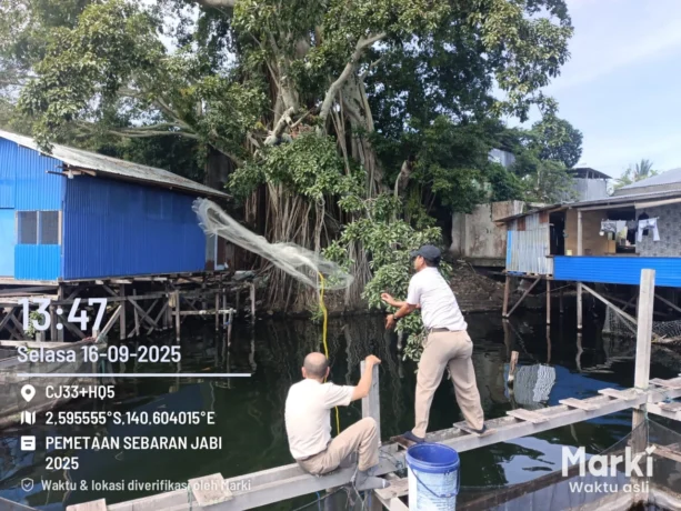 Gencarkan Pemetaan JABI, Masyarakat Diminta Tidak Lepasliarkan Ikan Asing