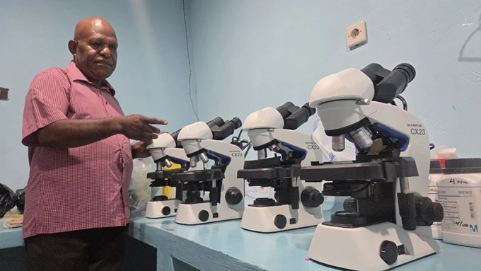 Dari Lab Sederhana di Dok II, Lahir Harapan Baru Tenaga Kesehatan Papua
