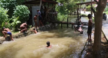 Rencanakan Normalisasi dan Perlebar Saluran Pembuangan Kali Konya