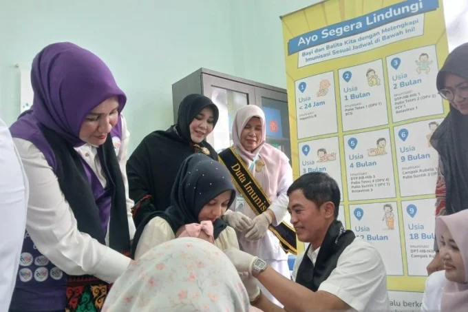 foto imunisasi
