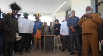 Masyarakat Adat Harus Diajak Duduk Bersama