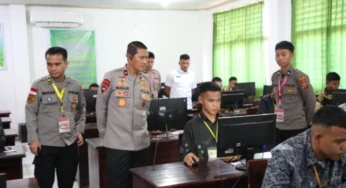 Polda Papua Pastikan Seleksi Bintara Polri Transparan