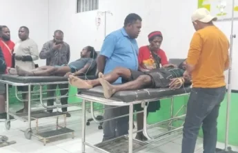 Bom Meledak di Halaman Gereja, Empat Warga Terluka