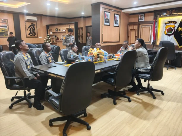 Polda Papua Mulai Mitigasi Konflik Horizontal di Woma
