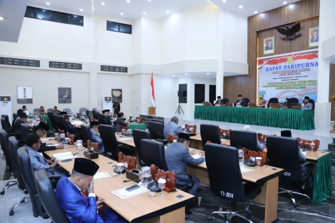Materi LKPJ Harus Berbobot dan Bisa Dipertanggungjawabkan