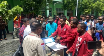 Mahasiswa UM Papua Tuntut Perbaikan Tata Kelola Kampus