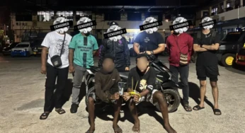 Nekat Menjambret, Dua Pelajar Dibekuk Tim Resmob