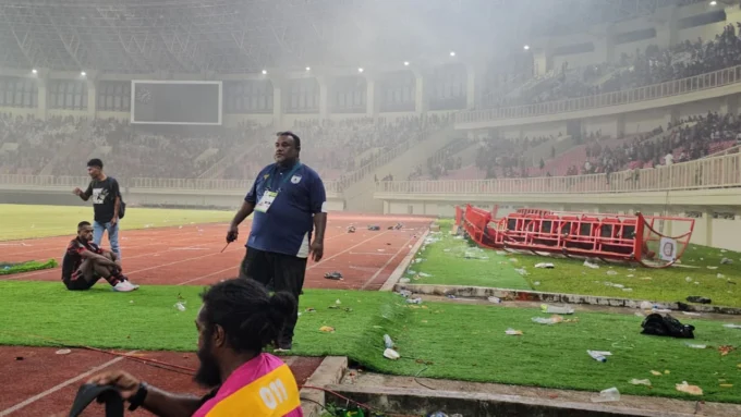 PSSI Jatuhi Sanksi Berat untuk Persipura