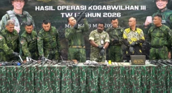 Kogabwilhan Klaim Lumpuhkan Sejumlah Tokoh TPNPB-OPM