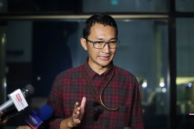 jubir KPK Budi Prasetyo