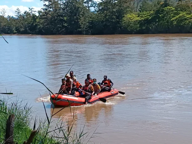 Korban Hanyut Kali Uwe Capai 23 Orang yang Ditemukan
