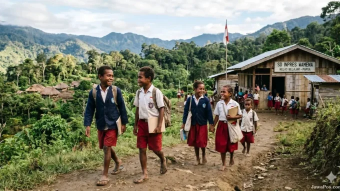 1-Anak-anak Papua