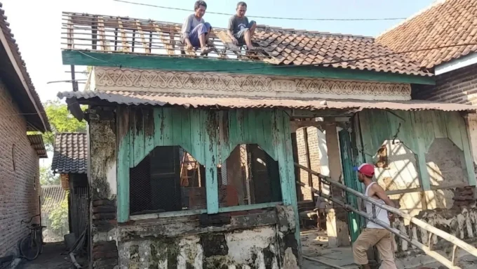 Rumah Dibangun Tahun 1921 Jadi Saksi Bisu Sebelum Indonesia Merdeka